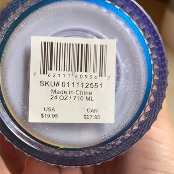 Rainbow pride studded cup - Picture 2 of 4